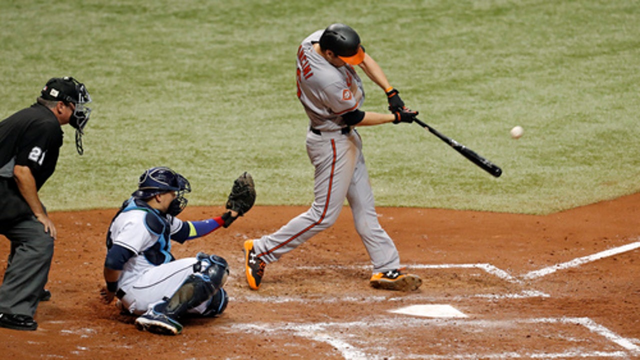 Rays hang on for 5-4 win over Orioles (Jul 25, 2017)